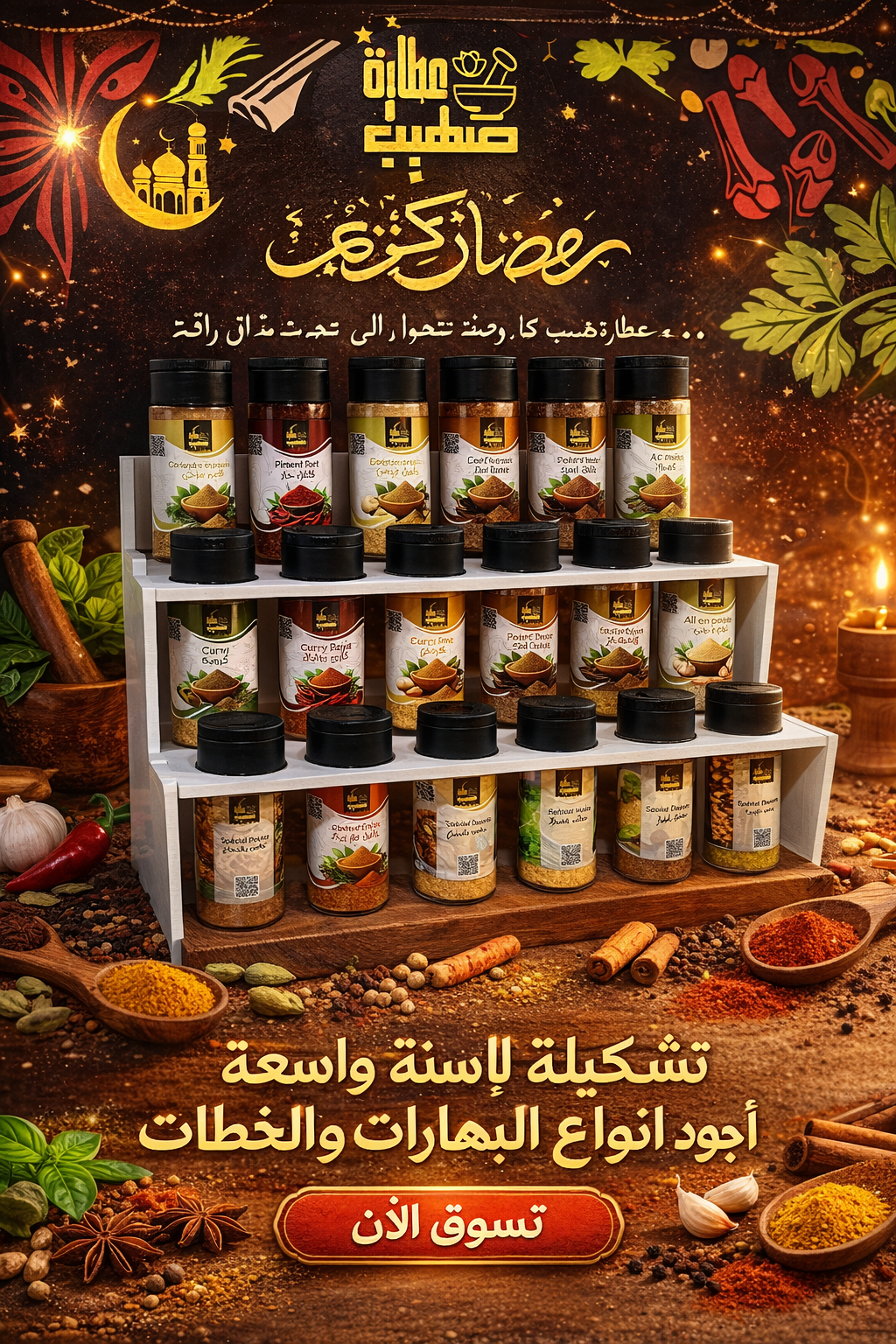 باقة توابل رمضان
